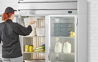 reach-in-refrigerators