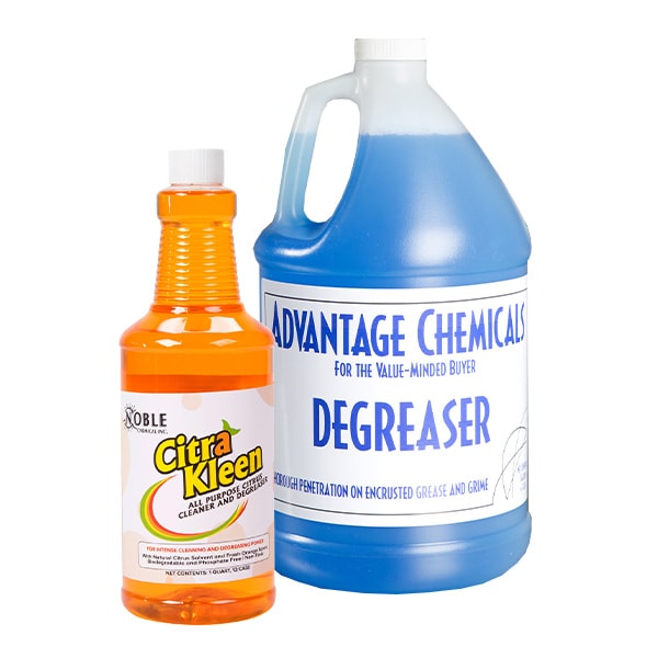 پاک کننده ها و چربی گیرها