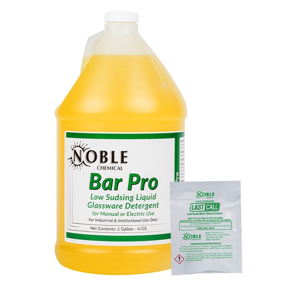 پاک کننده و ضد عفونی کننده شیشه بار