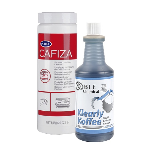 پاک کننده های قهوه، اسپرسو و چای ساز