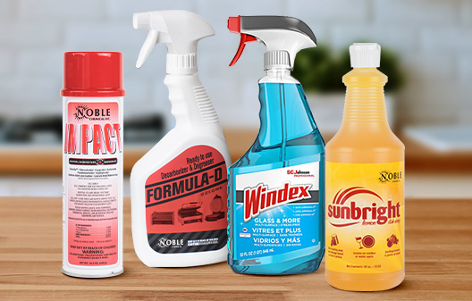 مواد شیمیایی مایع آماده برای استفاده​