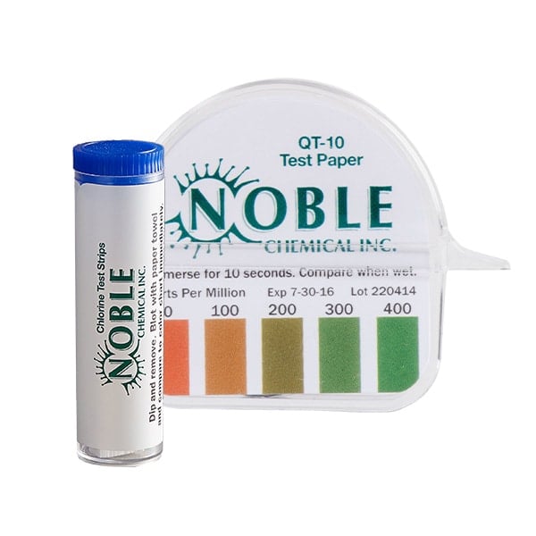 نوارها و مترهای آزمایش شیمیایی