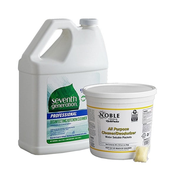 مواد شیمیایی خانگی سازگار با محیط زیست