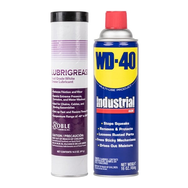 مواد شیمیایی مکانیکی و روان کننده ها