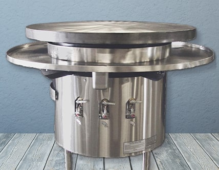 اجاق های باربیکیو مغولی