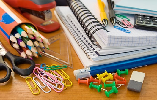 لوازم مدرسه