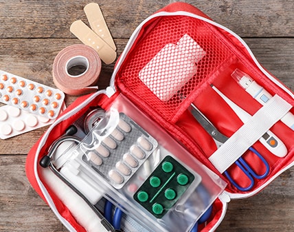 جعبه کمک های اولیه