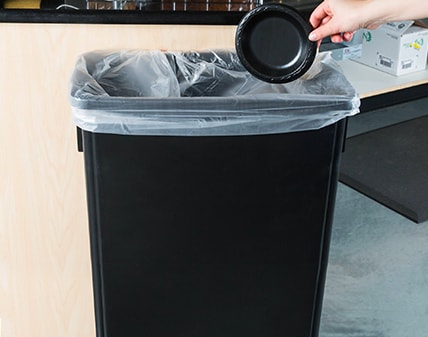 سطل آشغال ها